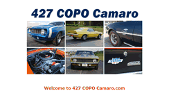 Desktop Screenshot of 427copocamaro.com